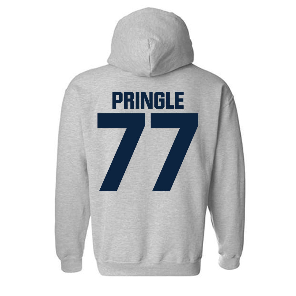 Syracuse - NCAA Football : Kam Pringle - Classic Shersey Hooded Sweatshirt-1