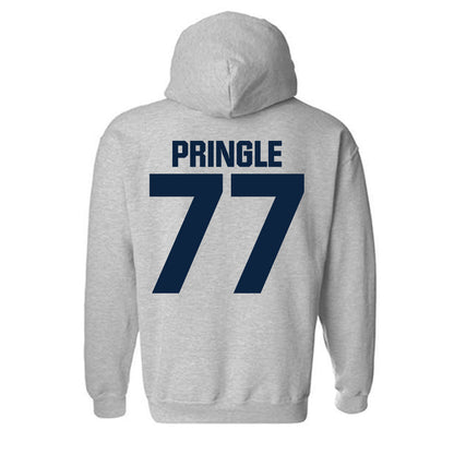 Syracuse - NCAA Football : Kam Pringle - Classic Shersey Hooded Sweatshirt-1