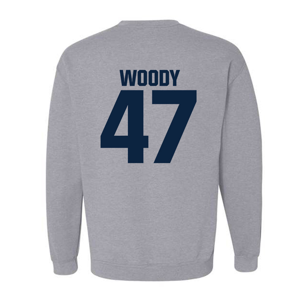 Syracuse - NCAA Football : Tripp Woody - Classic Shersey Crewneck Sweatshirt-1