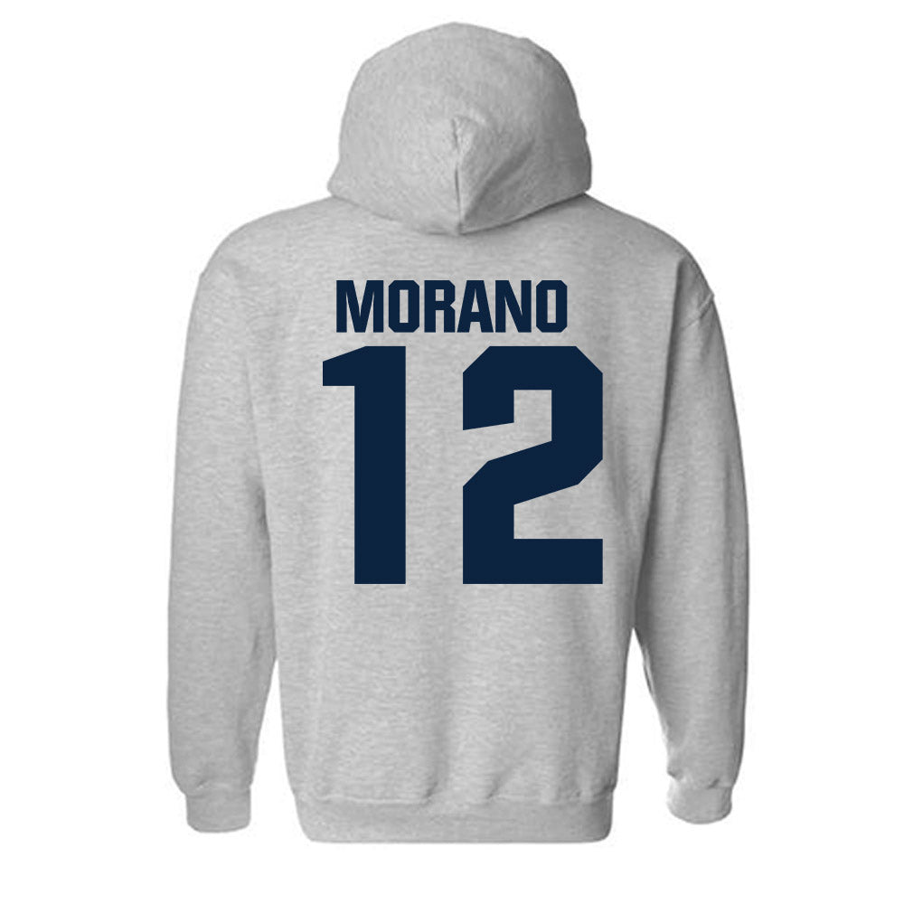 Syracuse - NCAA Men's Basketball : Mark Morano - Classic Shersey Hooded Sweatshirt-1