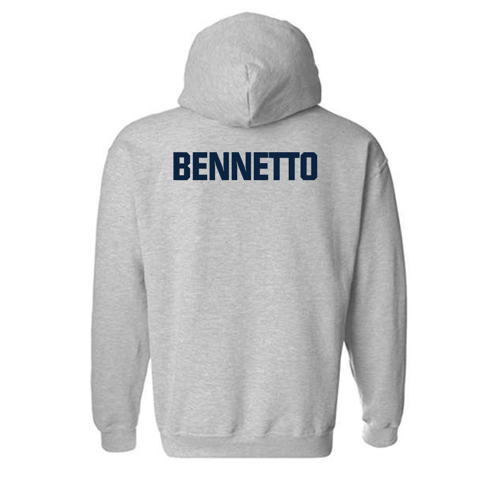 Syracuse - NCAA Women's Tennis : Leena Bennetto - Classic Shersey Hooded Sweatshirt-1