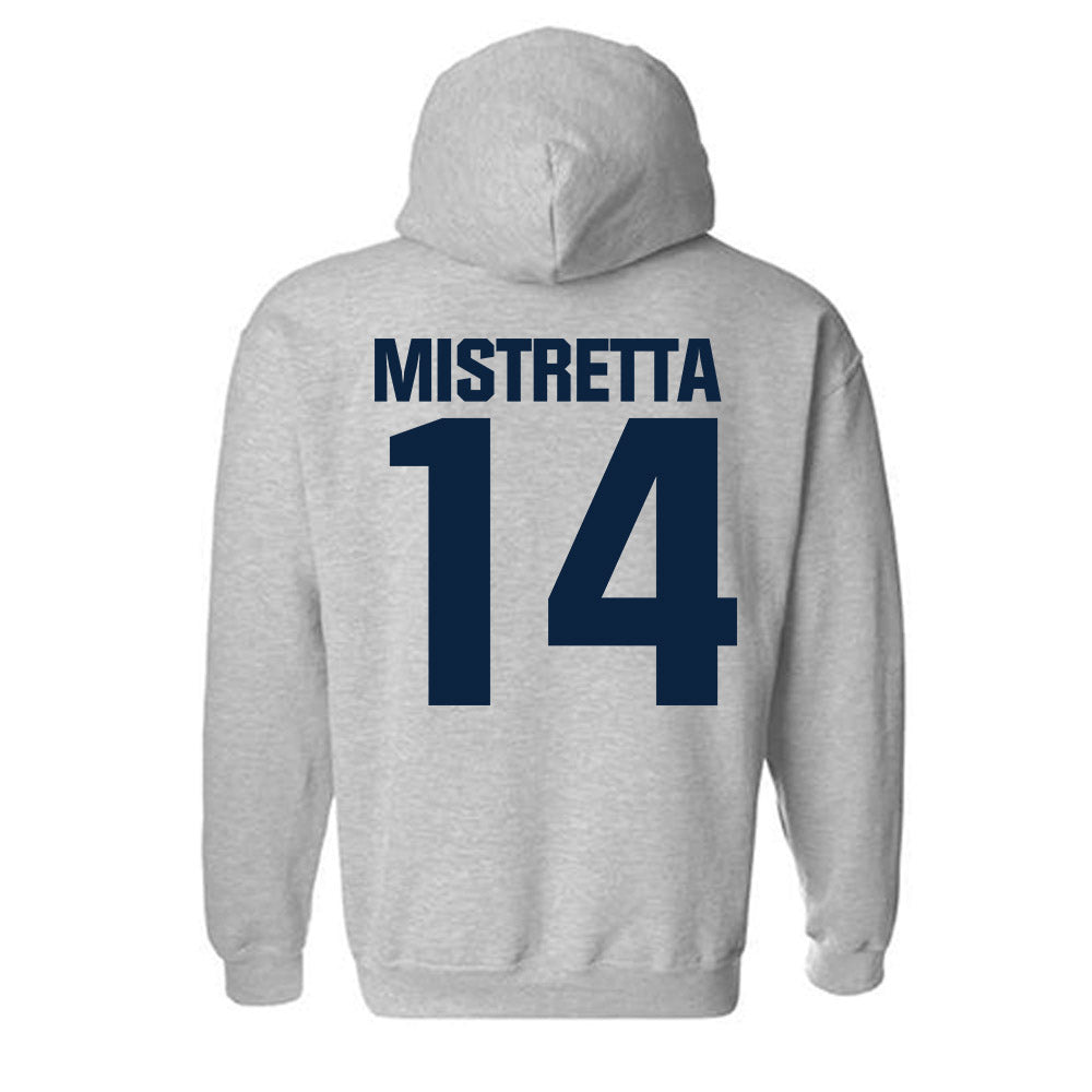 Syracuse - NCAA Women's Lacrosse : Ireland Mistretta - Classic Shersey Hooded Sweatshirt-1