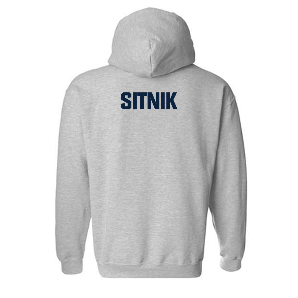 Syracuse - NCAA Men's Rowing : Timofey Sitnik - Classic Shersey Hooded Sweatshirt-1