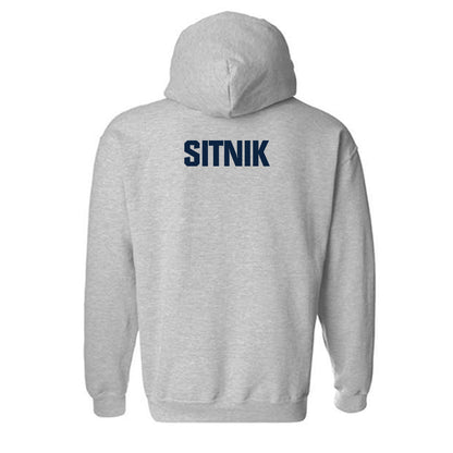 Syracuse - NCAA Men's Rowing : Timofey Sitnik - Classic Shersey Hooded Sweatshirt-1
