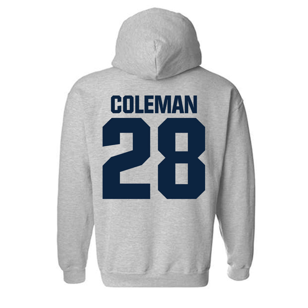 Syracuse - NCAA Football : Malachi Coleman - Classic Shersey Hooded Sweatshirt-1