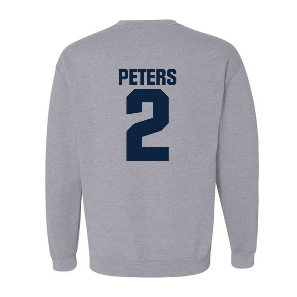Syracuse - NCAA Women's Lacrosse : Brianna Peters - Classic Shersey Crewneck Sweatshirt-1