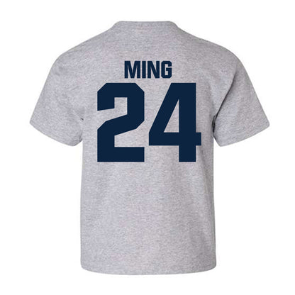 Syracuse - NCAA Men's Soccer : Sachiel Ming - Classic Shersey Youth T-Shirt-1