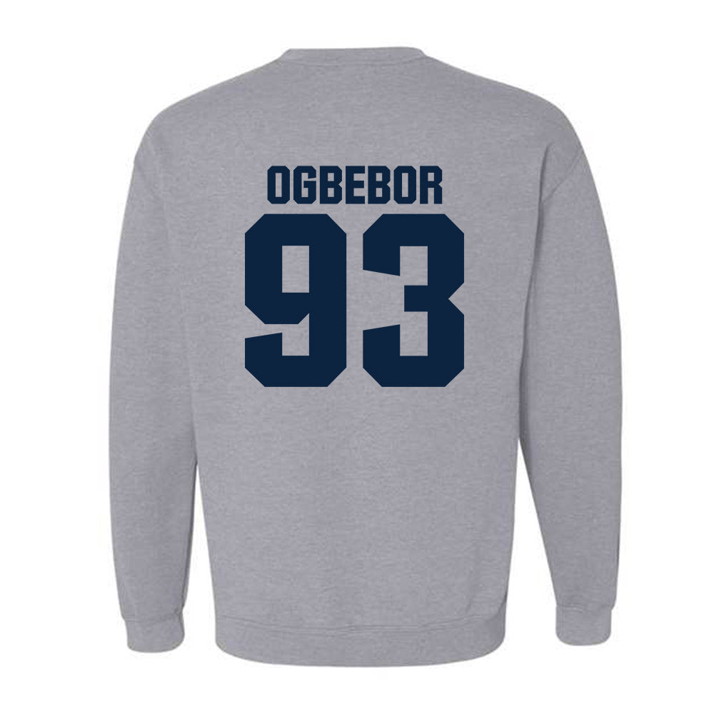 Syracuse - NCAA Football : Nissi Ogbebor - Classic Shersey Crewneck Sweatshirt-1