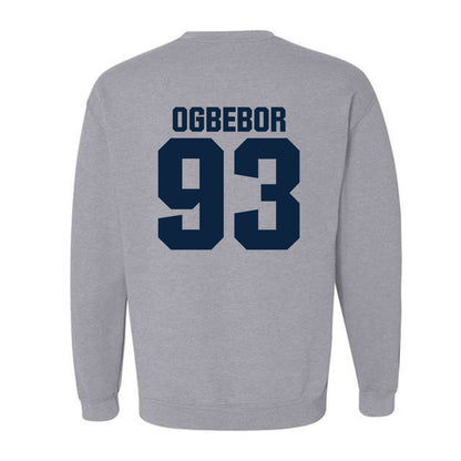 Syracuse - NCAA Football : Nissi Ogbebor - Classic Shersey Crewneck Sweatshirt-1
