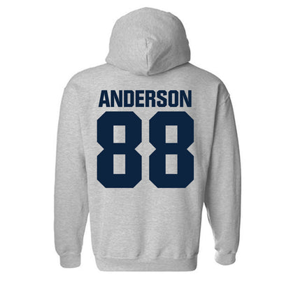 Syracuse - NCAA Men's Lacrosse : Payton Anderson - Classic Shersey Hooded Sweatshirt-1