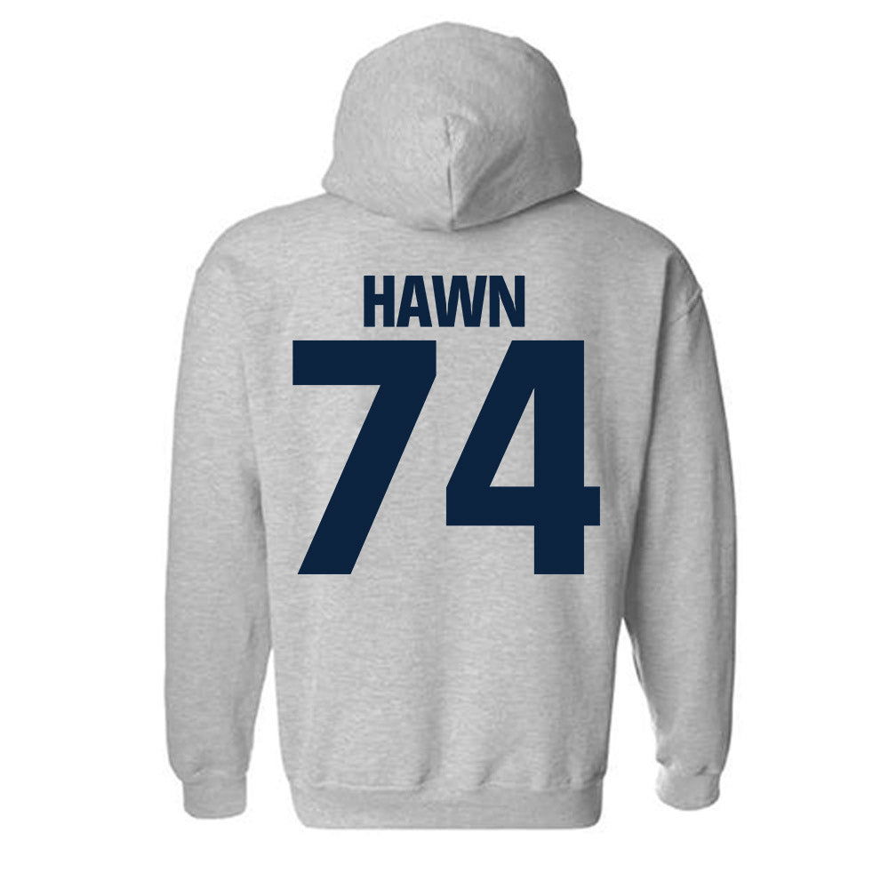 Syracuse - NCAA Football : Matt Hawn - Classic Shersey Hooded Sweatshirt-1