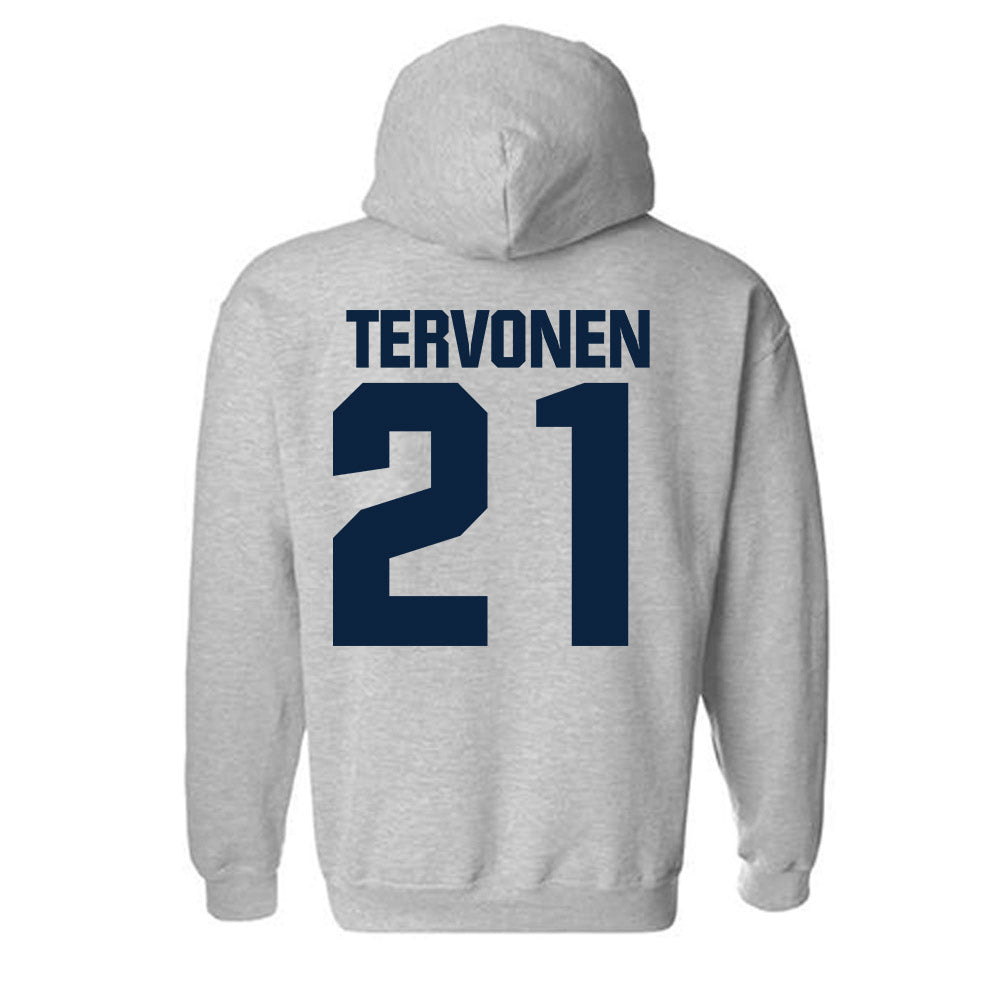 Syracuse - NCAA Women's Ice Hockey : Nea Tervonen - Classic Shersey Hooded Sweatshirt-1