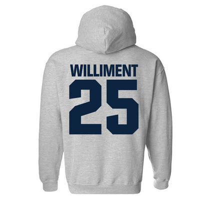 Syracuse - NCAA Women's Ice Hockey : Makenna Williment - Classic Shersey Hooded Sweatshirt-1