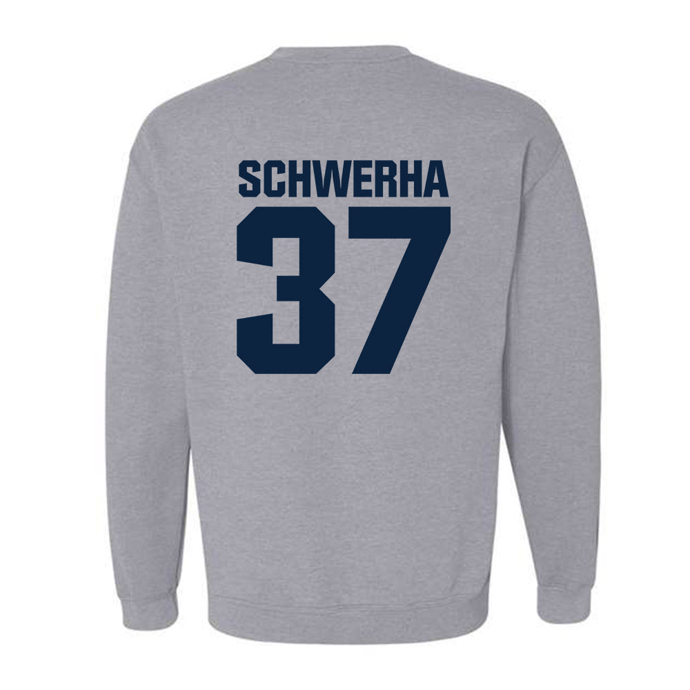 Syracuse - NCAA Football : Timothy Schwerha - Classic Shersey Crewneck Sweatshirt-1