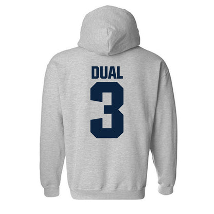 Syracuse - NCAA Men's Basketball : Garwey Dual - Classic Shersey Hooded Sweatshirt-1