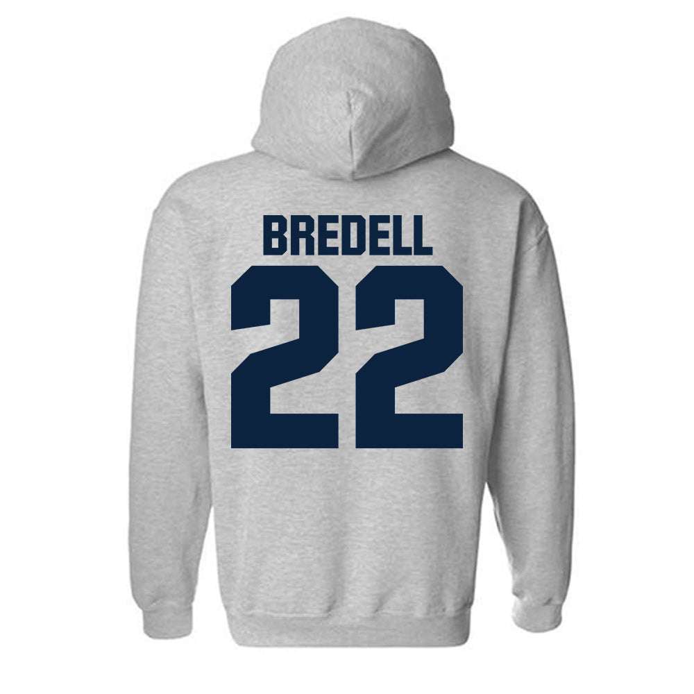 Syracuse - NCAA Football : Ziyyon Bredell - Classic Shersey Hooded Sweatshirt-1