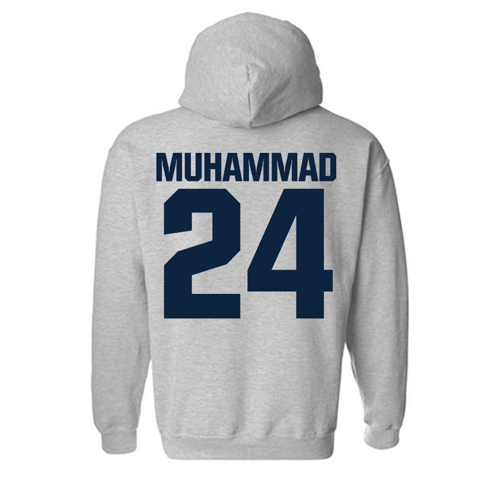 Syracuse - NCAA Football : Ibn-Wadu Muhammad - Classic Shersey Hooded Sweatshirt-1