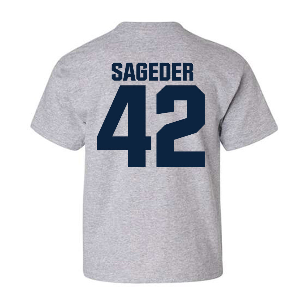 Syracuse - NCAA Men's Lacrosse : Dylan Sageder - Classic Shersey Youth T-Shirt-1