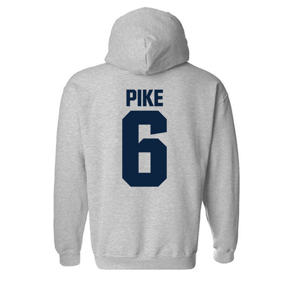 Syracuse - NCAA Men's Lacrosse : Braydon Pike - Classic Shersey Hooded Sweatshirt-1