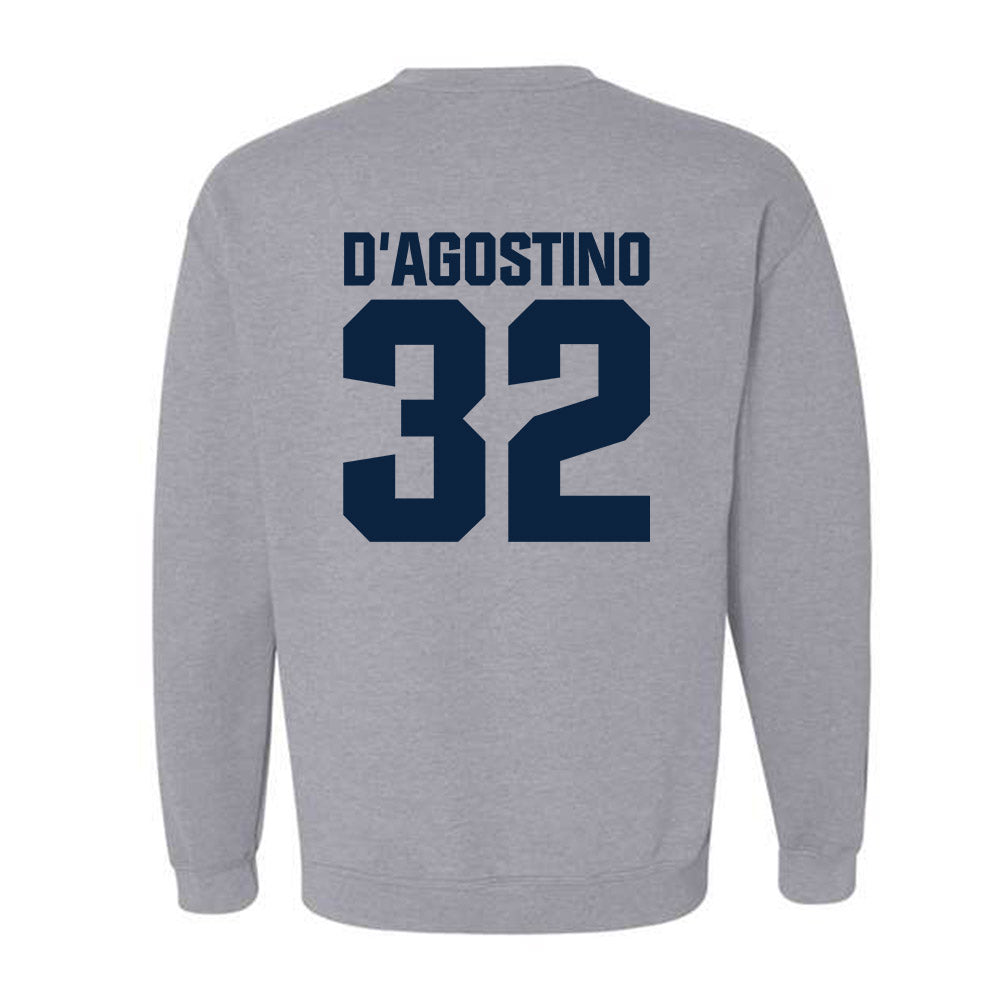 Syracuse - NCAA Men's Lacrosse : Louis D'Agostino - Classic Shersey Crewneck Sweatshirt-1