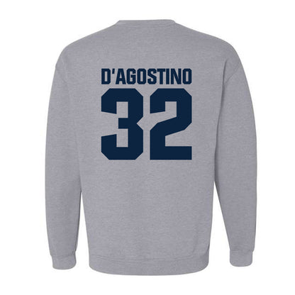 Syracuse - NCAA Men's Lacrosse : Louis D'Agostino - Classic Shersey Crewneck Sweatshirt-1