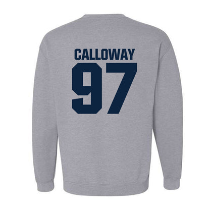 Syracuse - NCAA Football : Clark Calloway - Classic Shersey Crewneck Sweatshirt-1