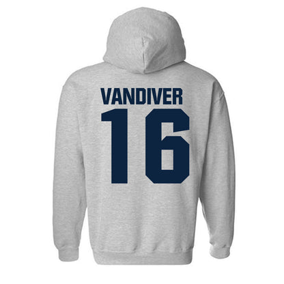Syracuse - NCAA Women's Lacrosse : Coco Vandiver - Classic Shersey Hooded Sweatshirt-1