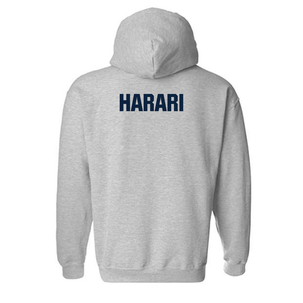 Syracuse - NCAA Men's Cross Country : Assaf Harari - Classic Shersey Hooded Sweatshirt-1
