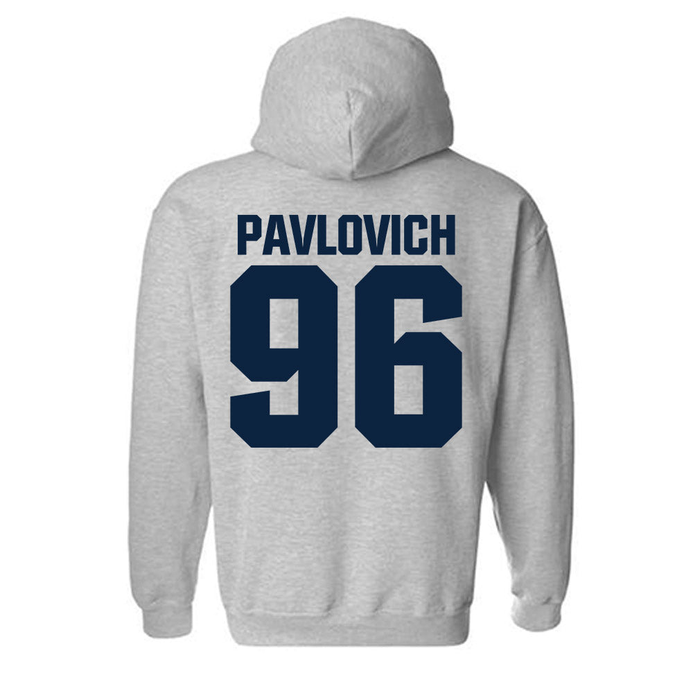 Syracuse - NCAA Football : Mateja Pavlovich - Classic Shersey Hooded Sweatshirt-1