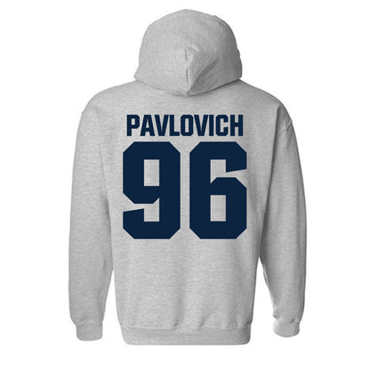 Syracuse - NCAA Football : Mateja Pavlovich - Classic Shersey Hooded Sweatshirt-1