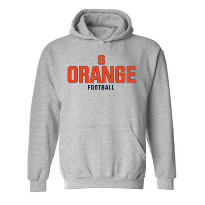 Syracuse - NCAA Football : Elijah Washington-Baker - Classic Shersey Hooded Sweatshirt-0