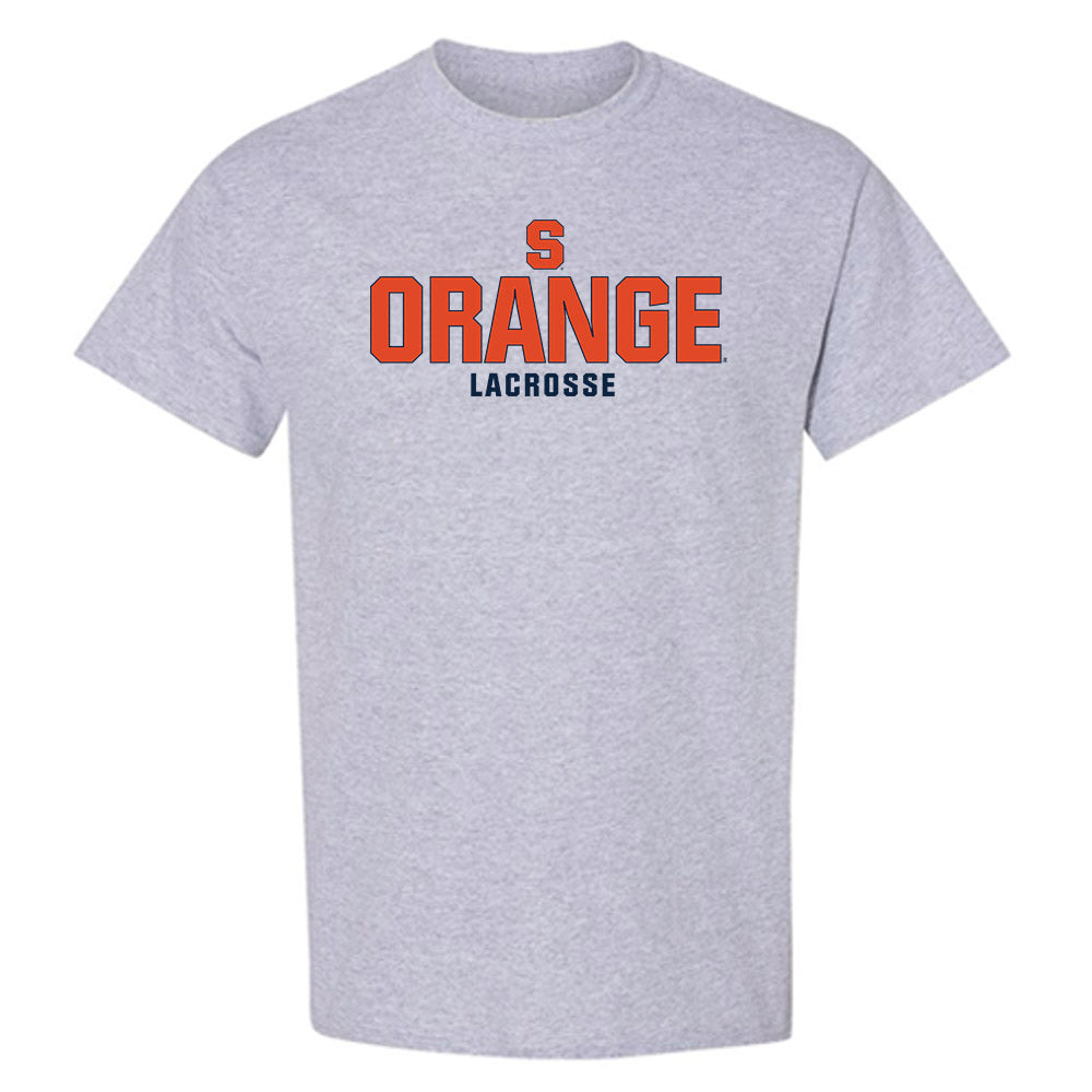 Syracuse - NCAA Men's Lacrosse : Dylan Sageder - Classic Shersey T-Shirt-0