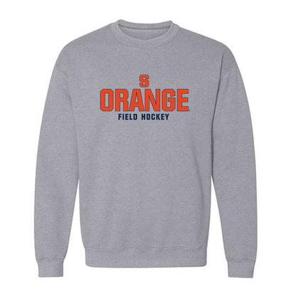 Syracuse - NCAA Women's Field Hockey : Chloe Page - Classic Shersey Crewneck Sweatshirt-0