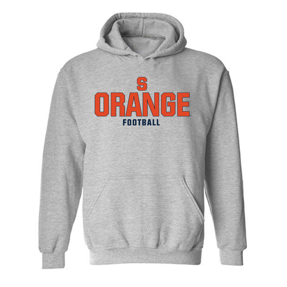 Syracuse - NCAA Football : William Dudley - Classic Shersey Hooded Sweatshirt-0