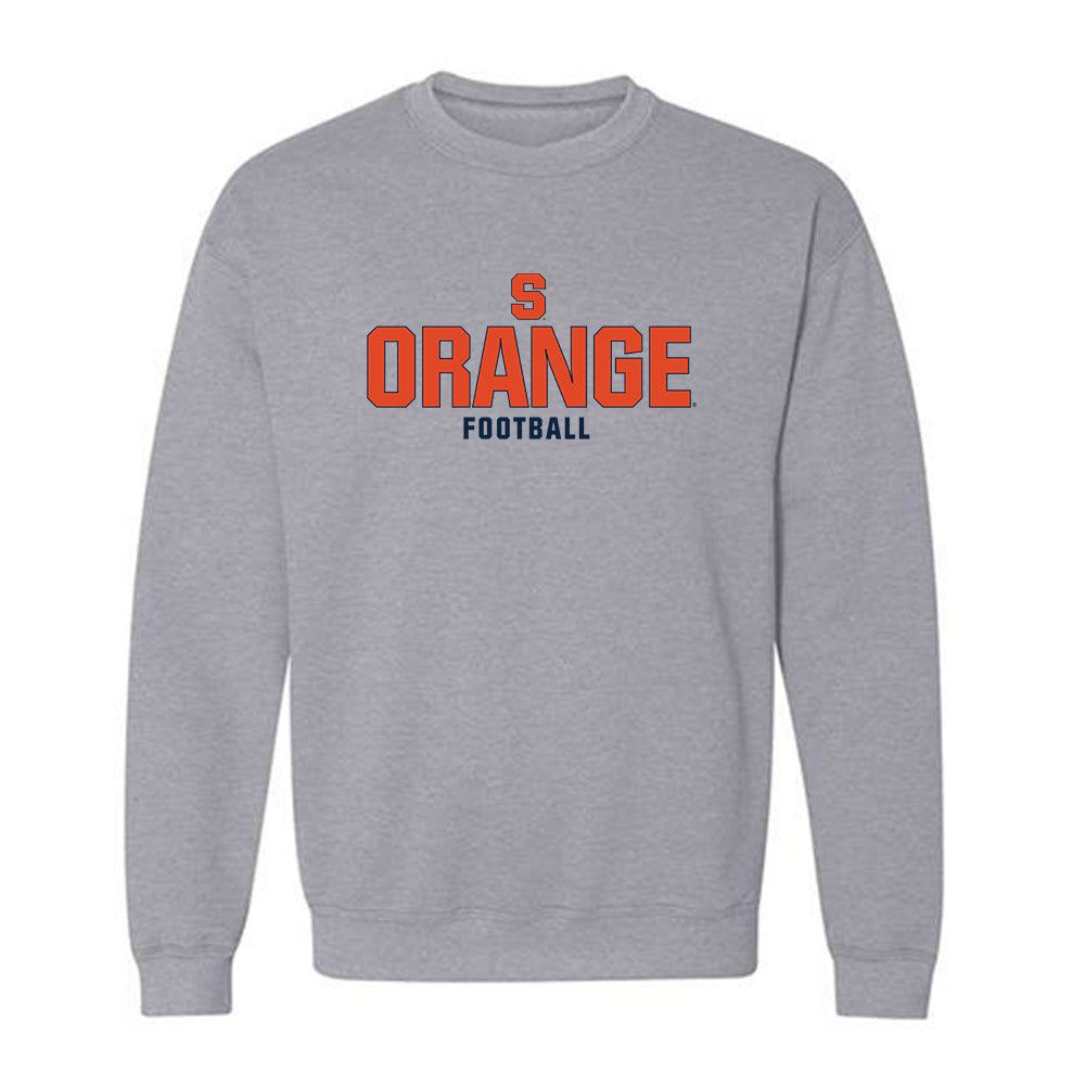 Syracuse - NCAA Football : William Dudley - Classic Shersey Crewneck Sweatshirt-0