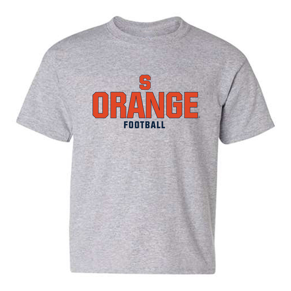 Syracuse - NCAA Football : Terrell Wilfong - Classic Shersey Youth T-Shirt-0