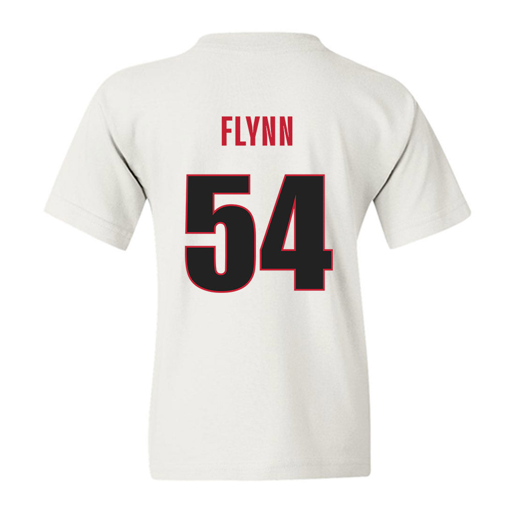 Georgia - NCAA Football : Waltclaire Flynn - Classic Shersey Youth T-Shirt-1