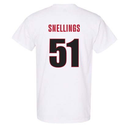 Georgia - NCAA Football : Will Snellings - Classic Shersey T-Shirt-1