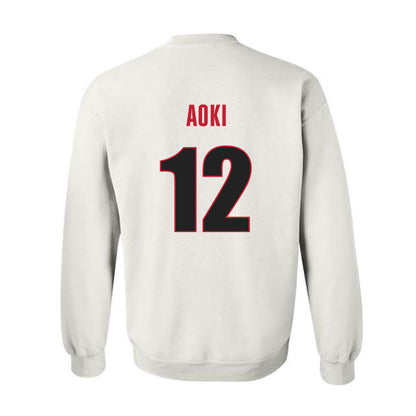 Georgia - NCAA Baseball : Caden Aoki - Classic Shersey Crewneck Sweatshirt-1