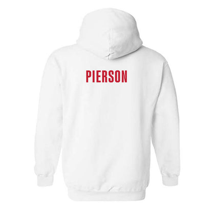 Georgia - NCAA Women's Gymnastics : Brooke Pierson - Classic Shersey Hooded Sweatshirt-1
