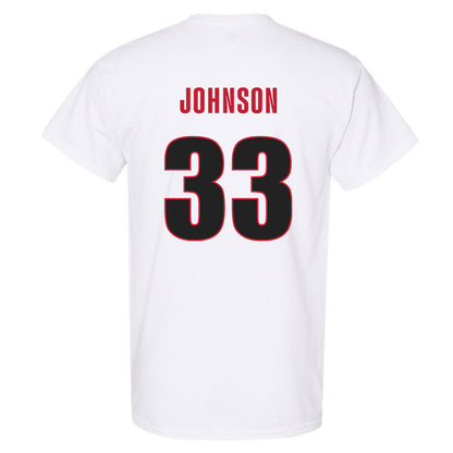 Georgia - NCAA Softball : Maddie Johnson - Classic Shersey T-Shirt-1