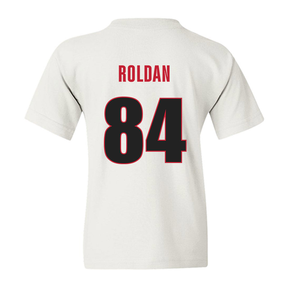 Georgia - NCAA Football : Landon Roldan - Classic Shersey Youth T-Shirt-1