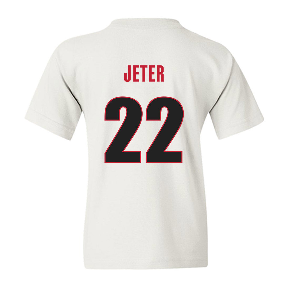 Georgia - NCAA Women's Soccer : Kieryn Jeter - Classic Shersey Youth T-Shirt-1