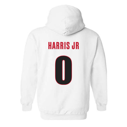 Georgia - NCAA Football : Gabe Harris Jr. - Classic Shersey Hooded Sweatshirt-1