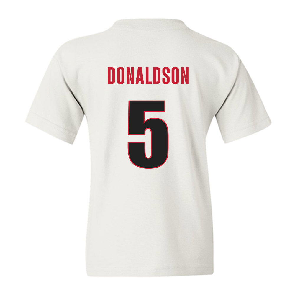 Georgia - NCAA Softball : Natalie Donaldson - Classic Shersey Youth T-Shirt-1