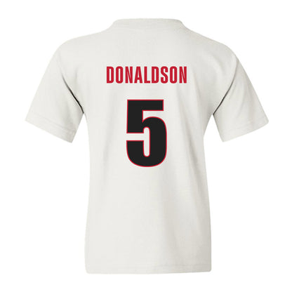 Georgia - NCAA Softball : Natalie Donaldson - Classic Shersey Youth T-Shirt-1