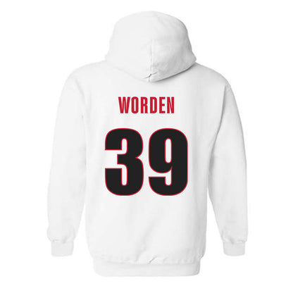 Georgia - NCAA Women's Volleyball : Alyssa Worden - Classic Shersey Hooded Sweatshirt-1
