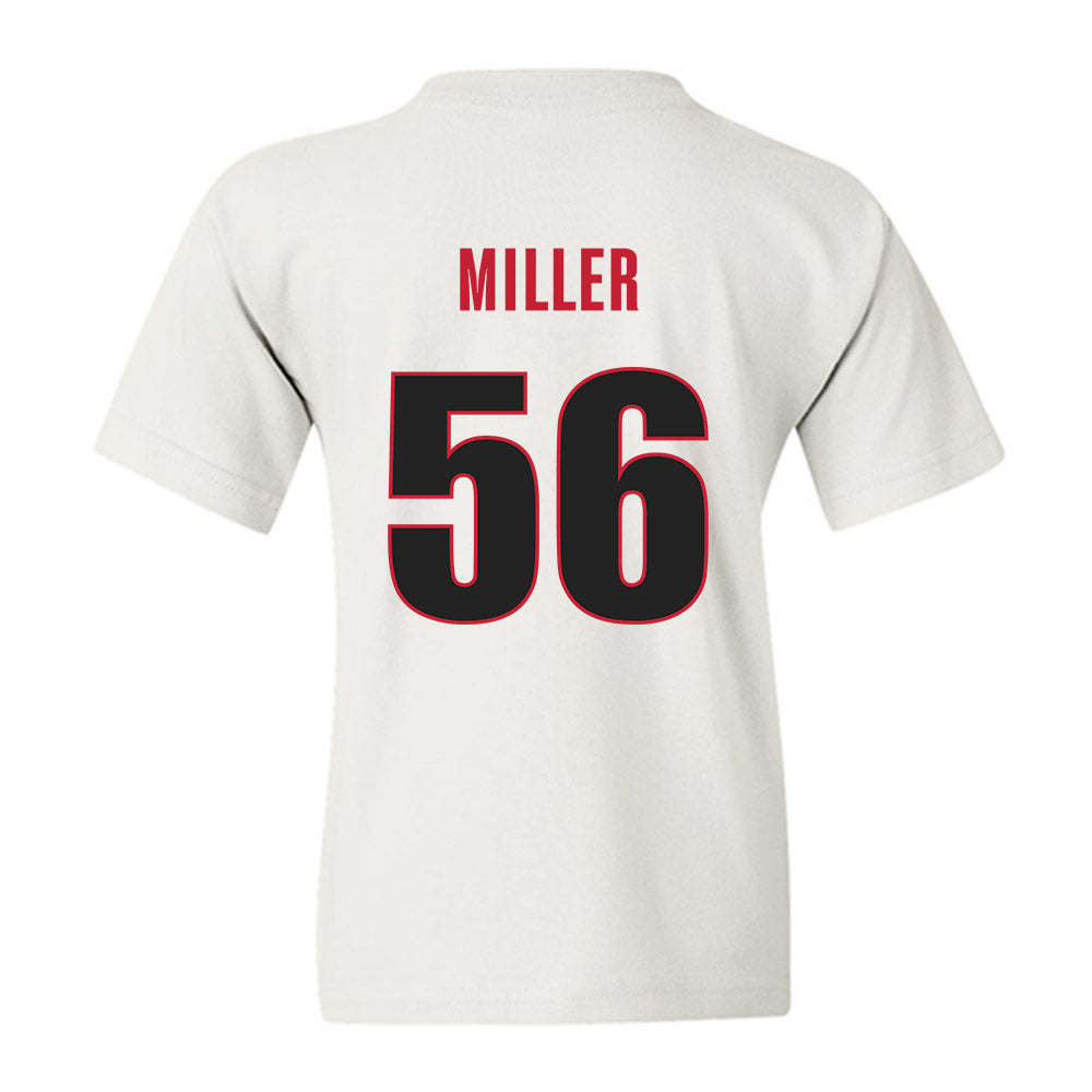 Georgia - NCAA Softball : Marisa Miller - Classic Shersey Youth T-Shirt-1
