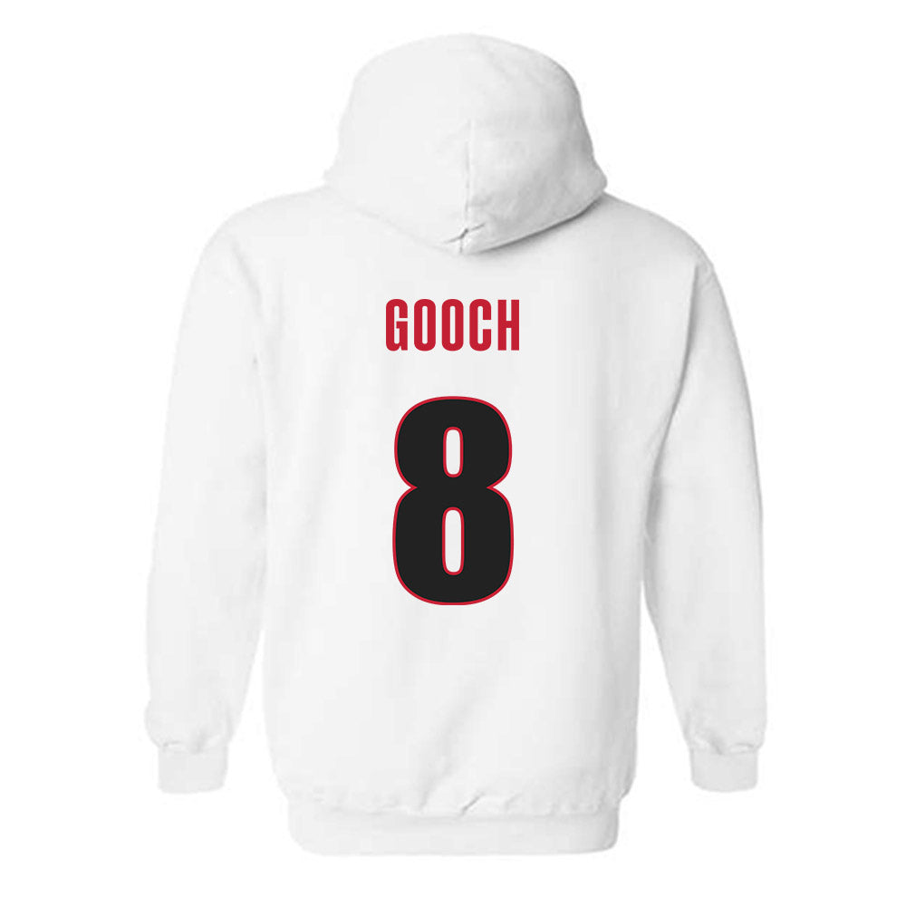 Georgia - NCAA Women's Volleyball : Ceci Gooch - Classic Shersey Hooded Sweatshirt-1