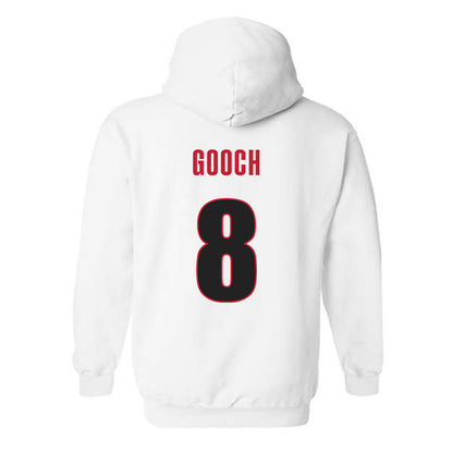 Georgia - NCAA Women's Volleyball : Ceci Gooch - Classic Shersey Hooded Sweatshirt-1